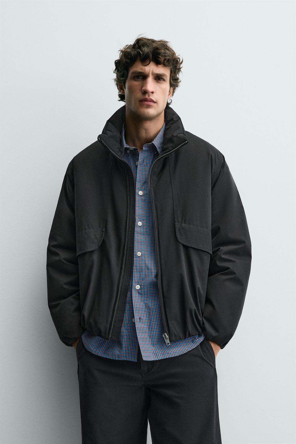 СТЕГАНАЯ КУРТКА BOXY FIT