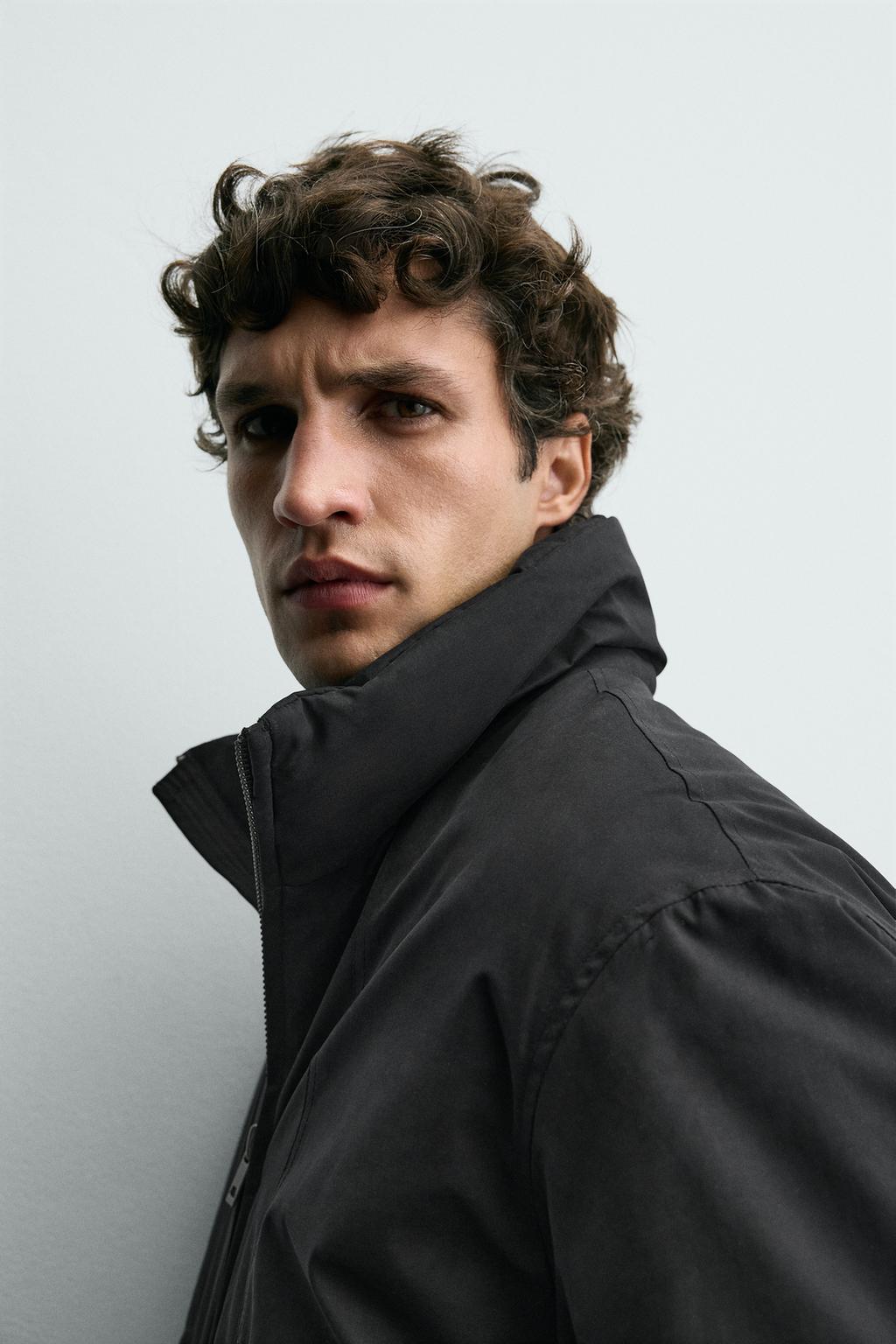 СТЕГАНАЯ КУРТКА BOXY FIT