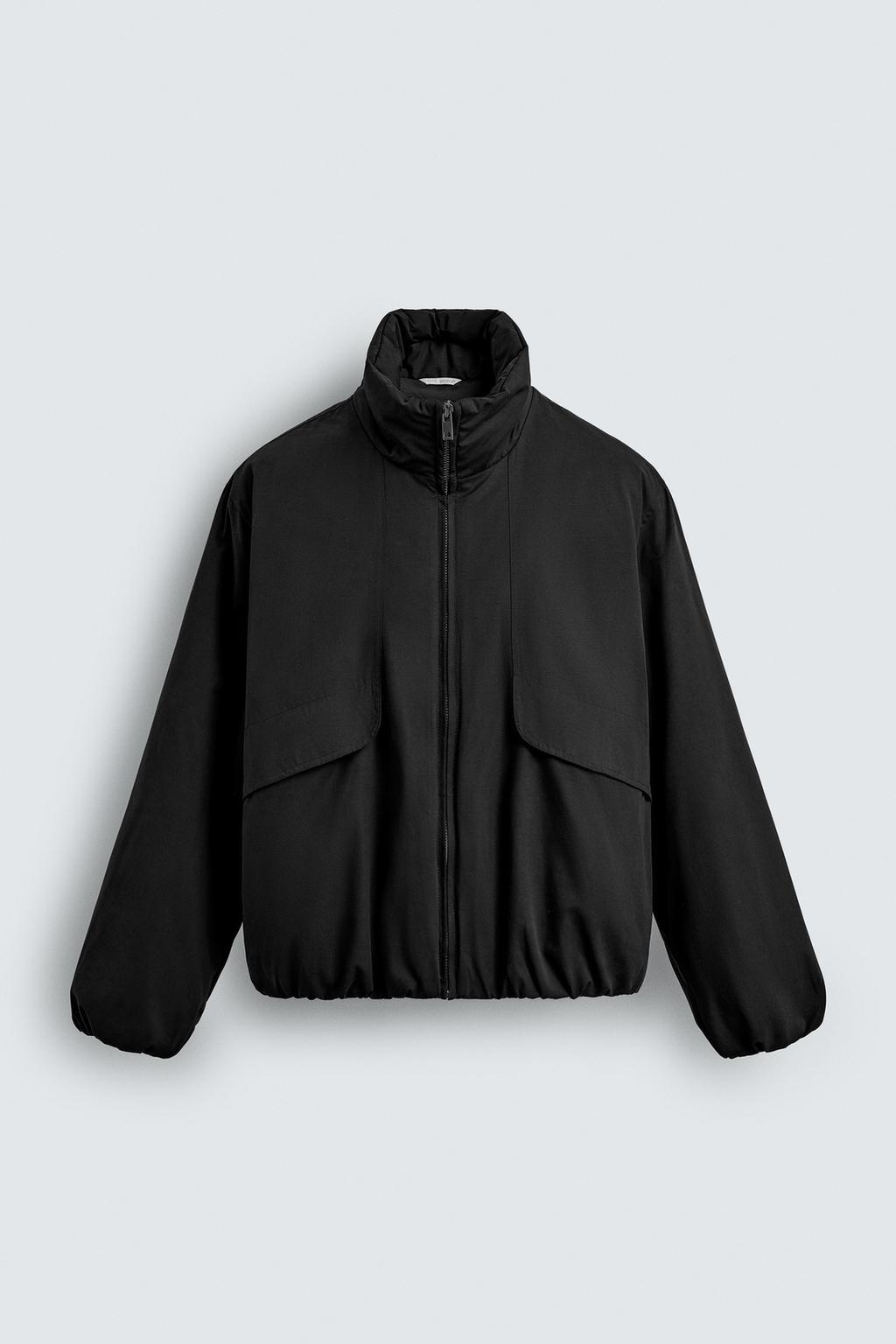 СТЕГАНАЯ КУРТКА BOXY FIT