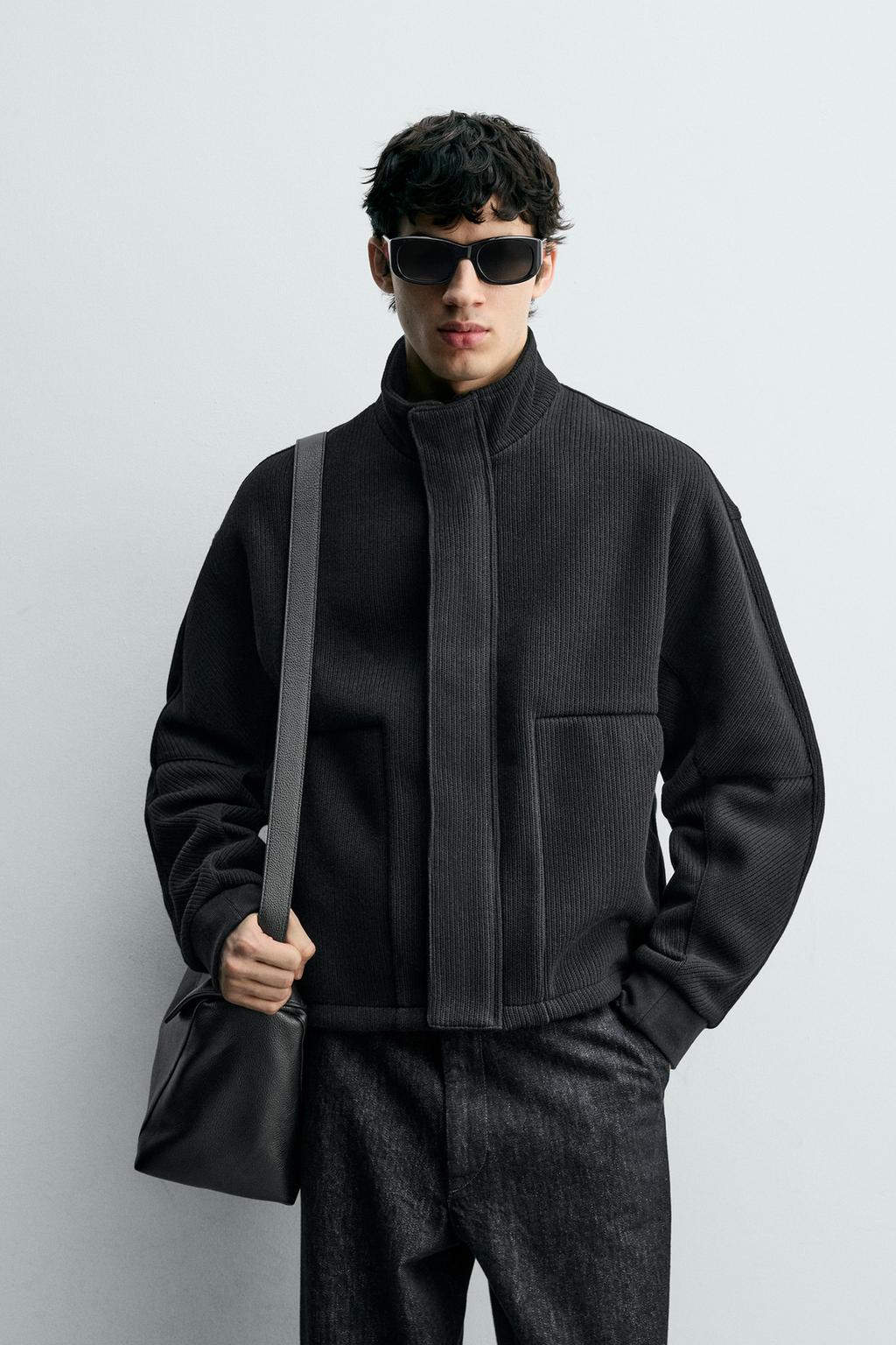 КУРТКА BOXY FIT В РУБЧИК