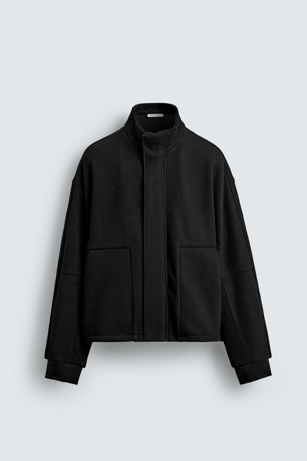 КУРТКА BOXY FIT В РУБЧИК