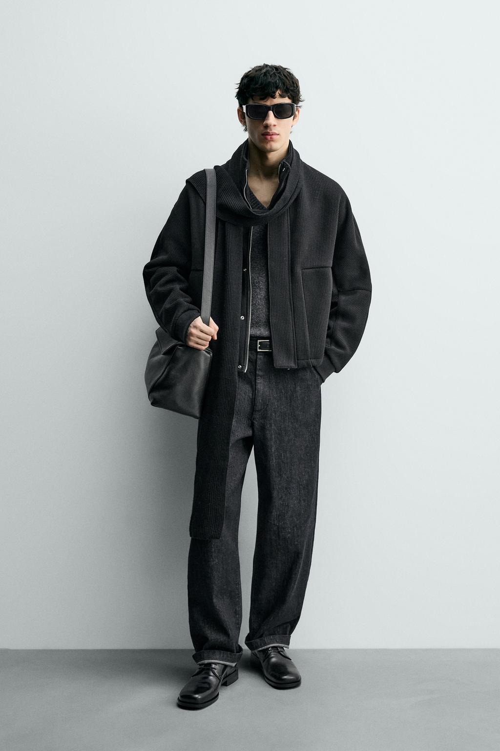 КУРТКА BOXY FIT В РУБЧИК