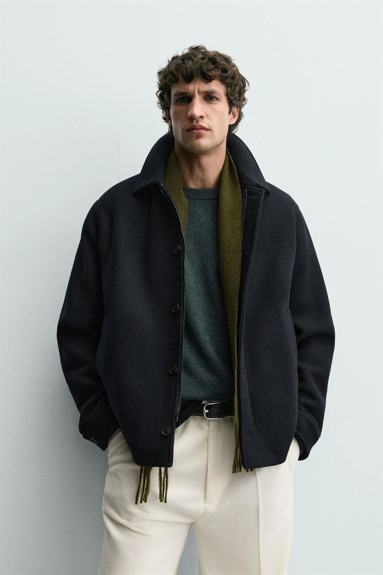 КУРТКА СО СЪЕМНОЙ ПОДКЛАДКОЙ