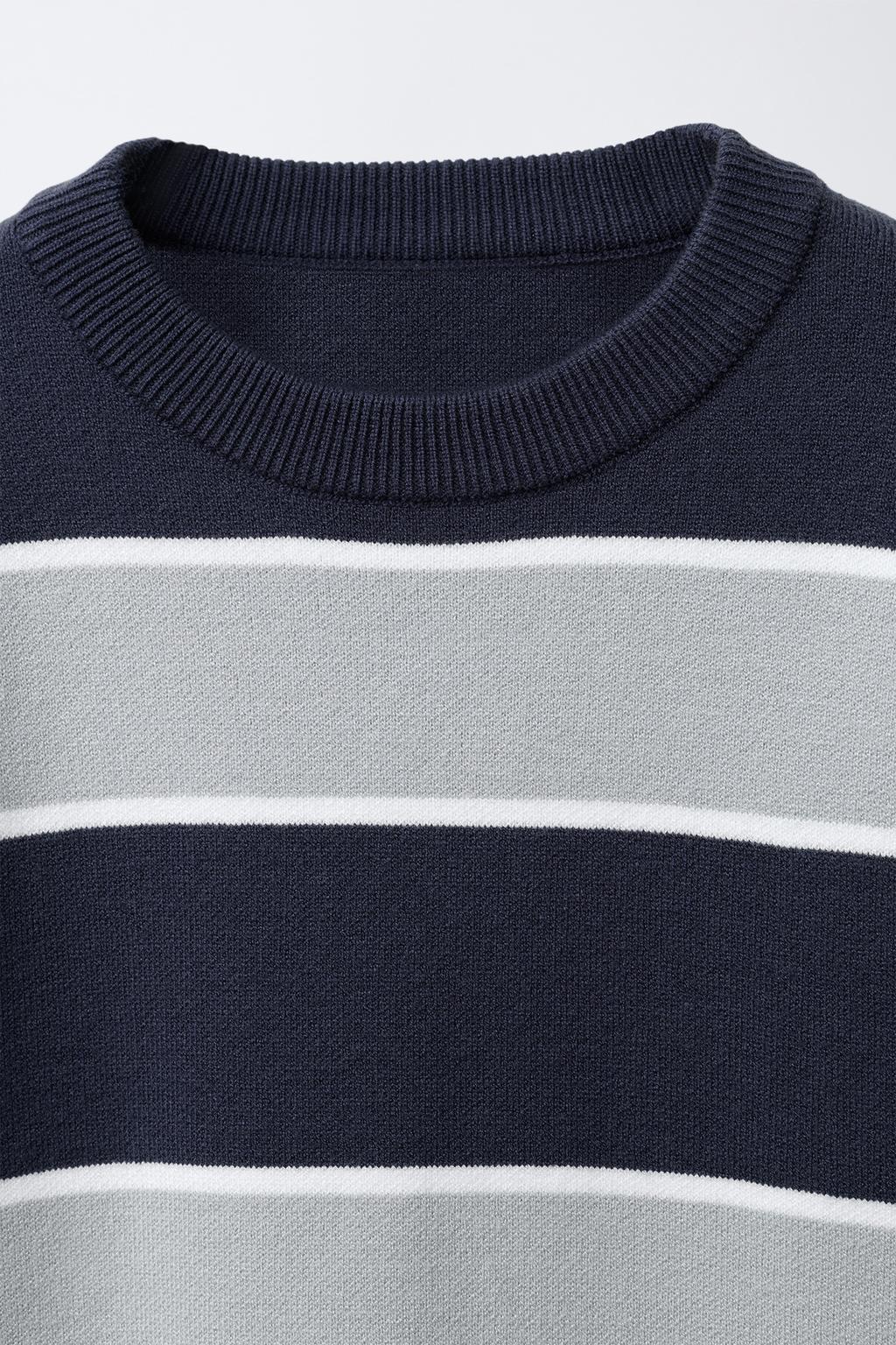 СВИТЕР В ПОЛОСКУ