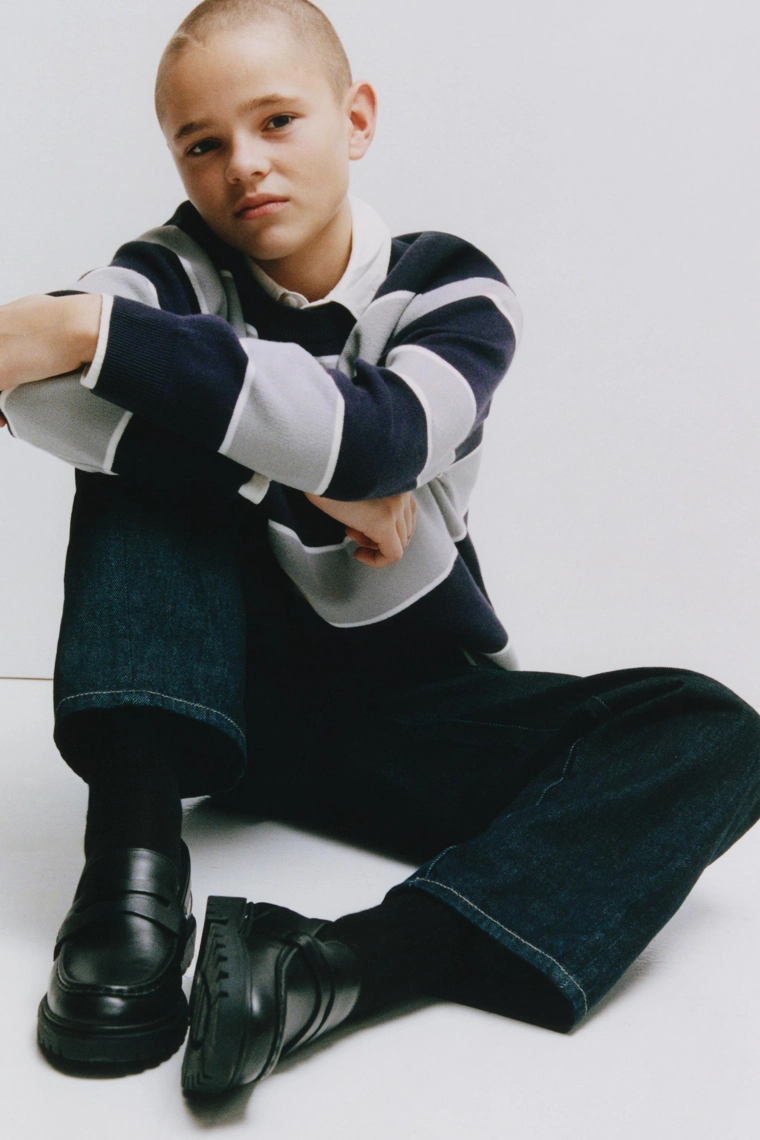 СВИТЕР В ПОЛОСКУ