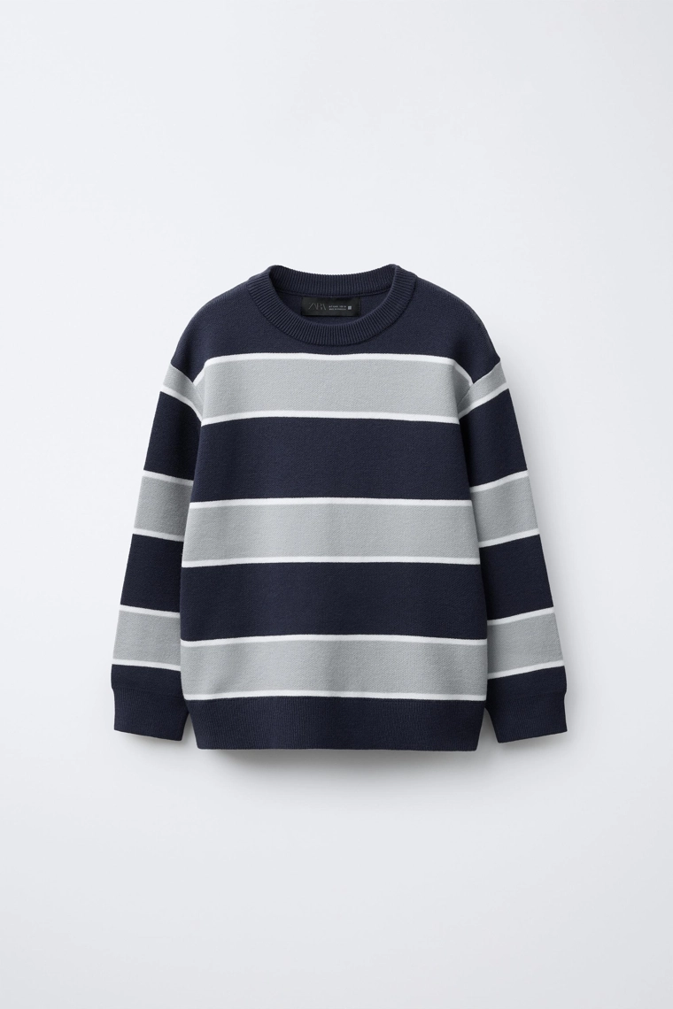 СВИТЕР В ПОЛОСКУ