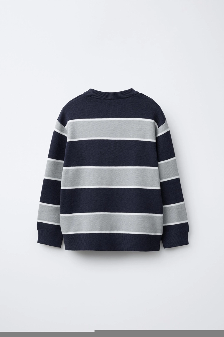 СВИТЕР В ПОЛОСКУ