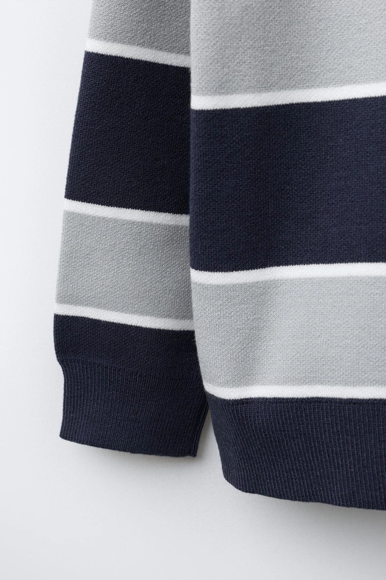 СВИТЕР В ПОЛОСКУ