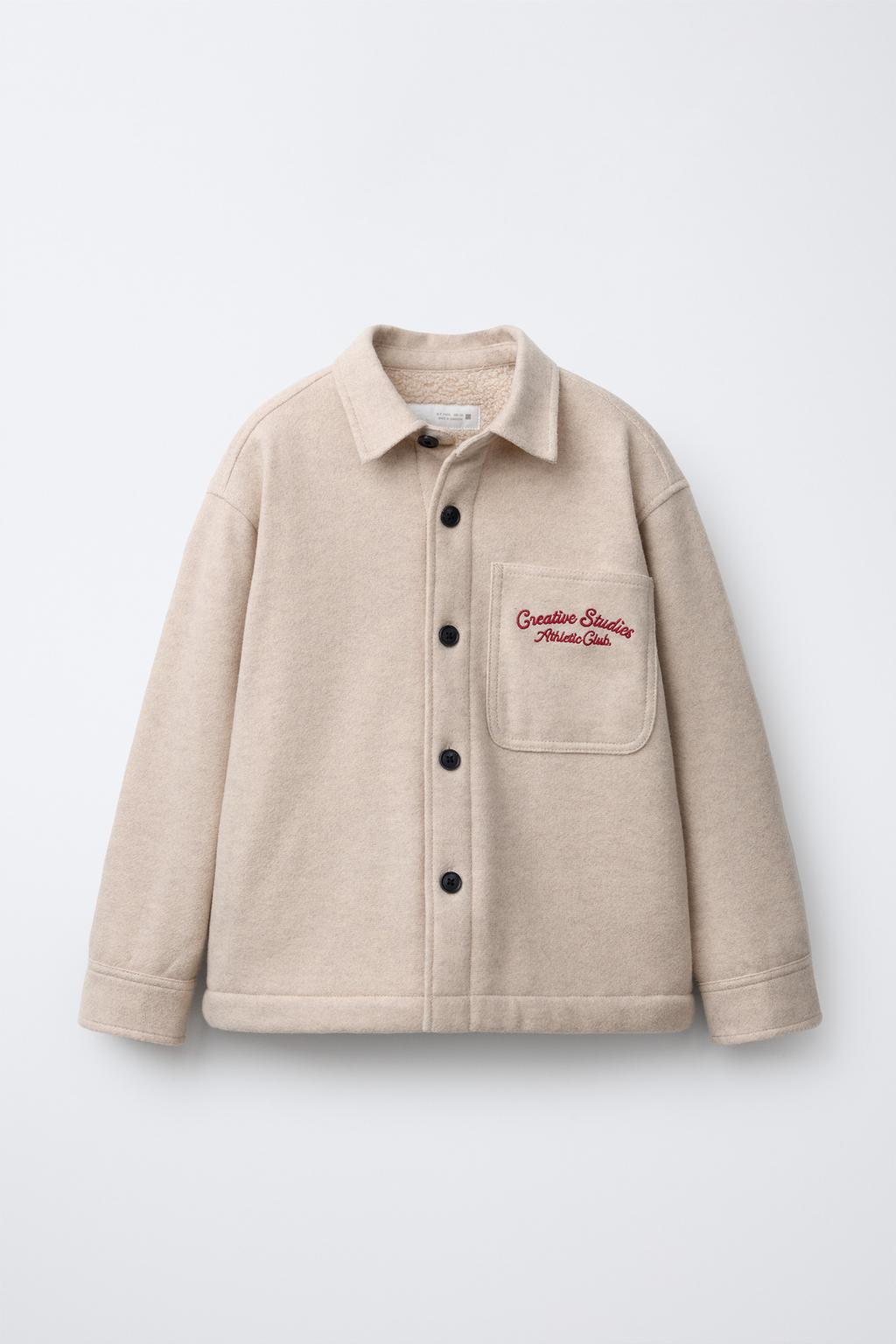 ФЛАНЕЛЕВАЯ КУРТКА-РУБАШКА С ИСКУССТВЕННОЙ ОВЧИНОЙ