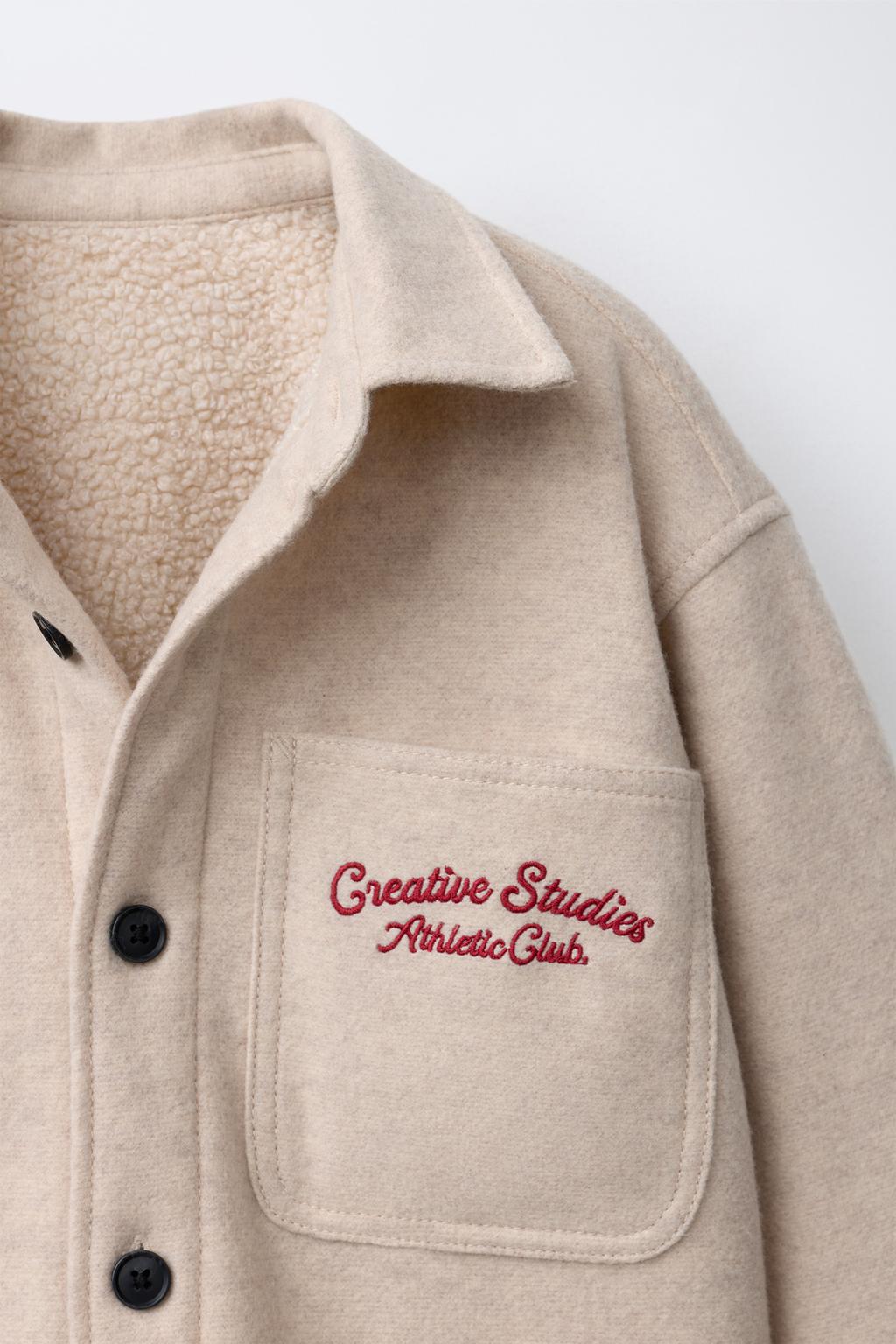 ФЛАНЕЛЕВАЯ КУРТКА-РУБАШКА С ИСКУССТВЕННОЙ ОВЧИНОЙ