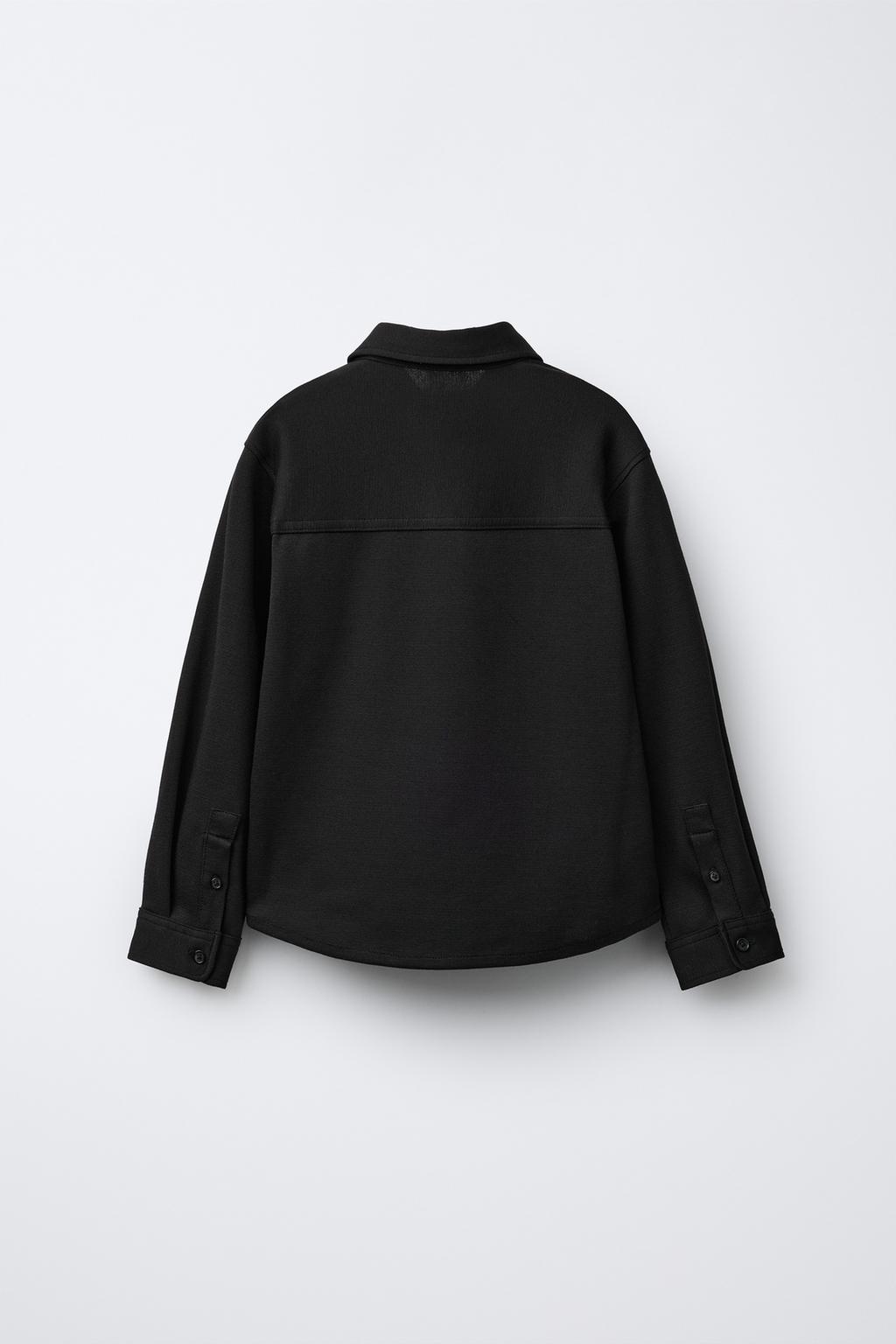 Комфортабельная рубашка с карманами