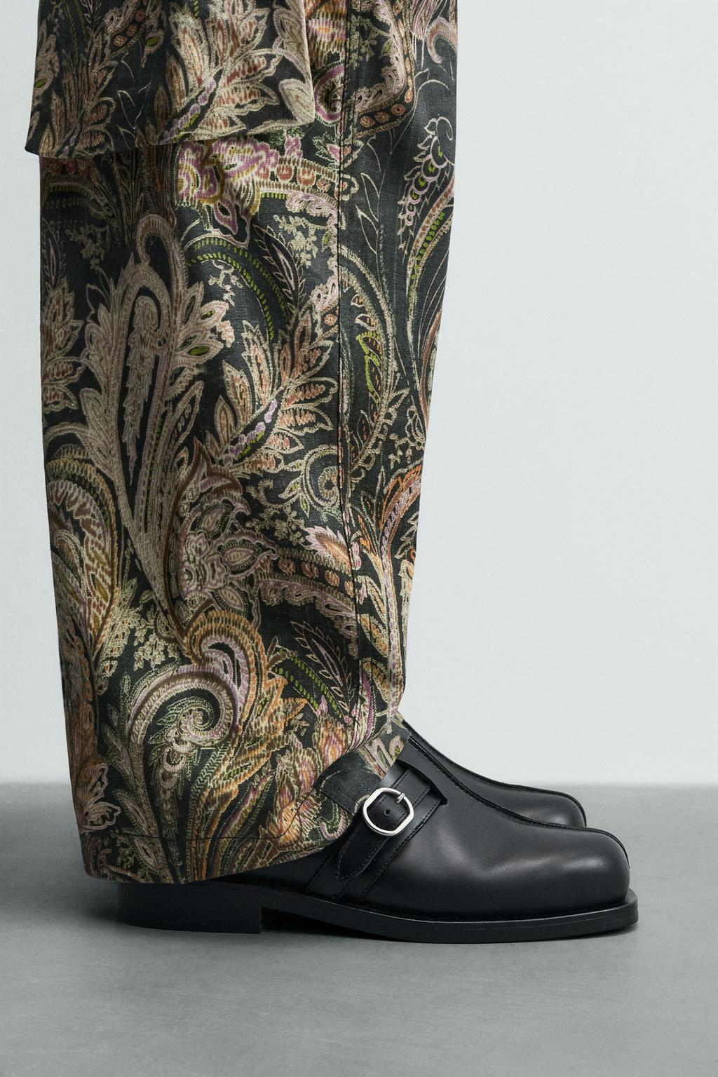 КОЖАНЫЕ САБО С ПРЯЖКОЙ LIMITED EDITION