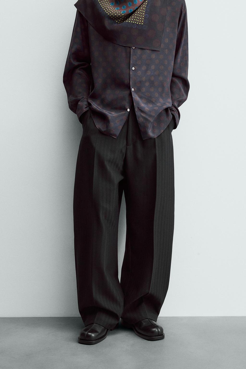 Брюки прямого кроя из коллекции limited edition