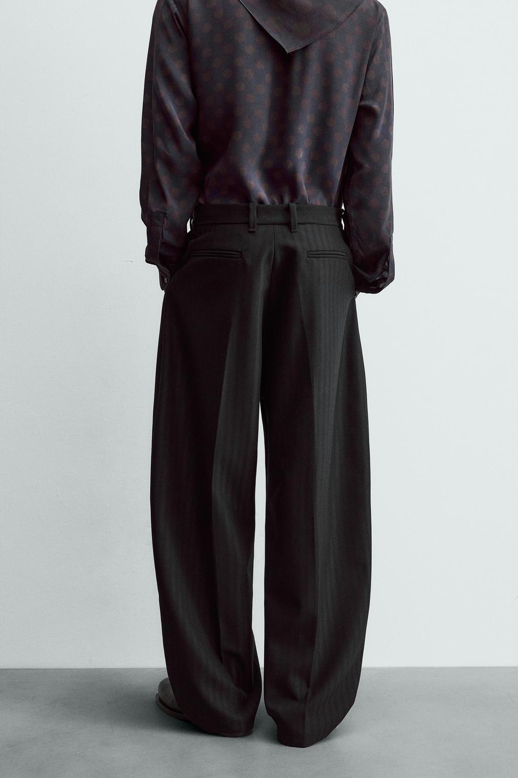 Брюки прямого кроя из коллекции limited edition