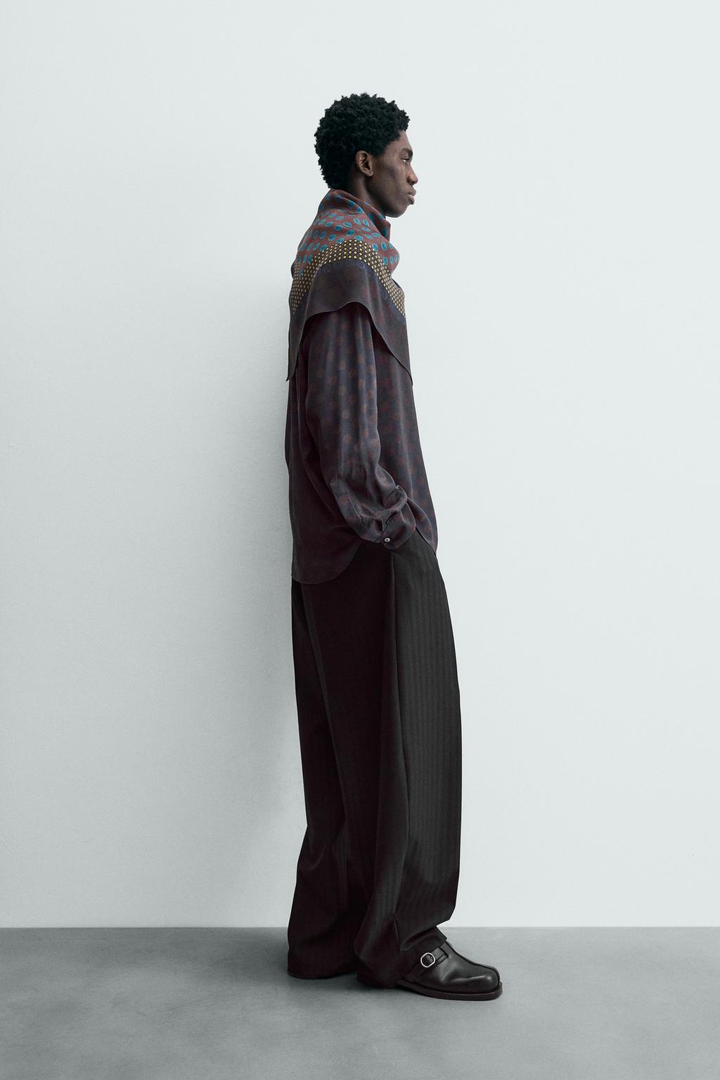 Брюки прямого кроя из коллекции limited edition