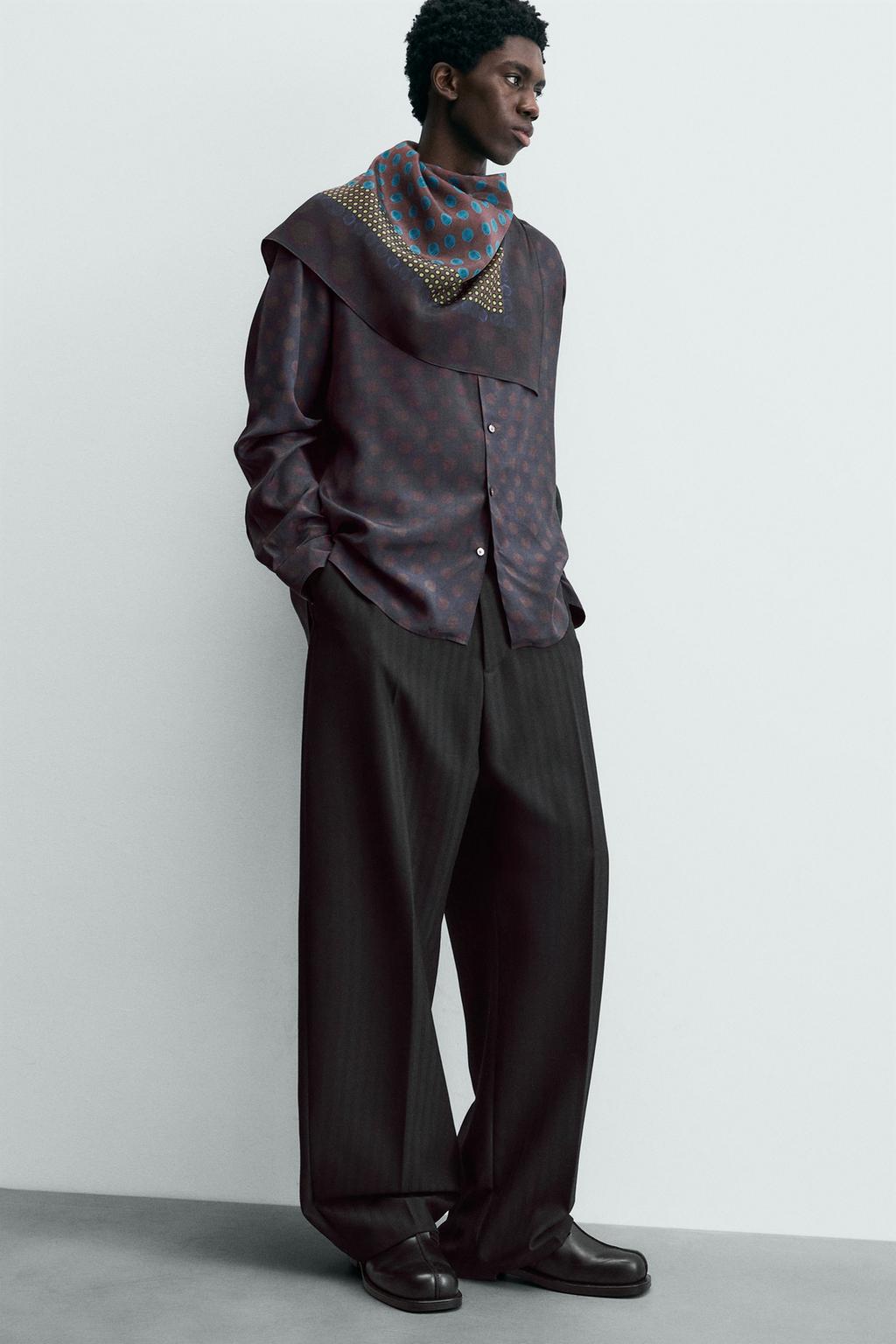 Брюки прямого кроя из коллекции limited edition