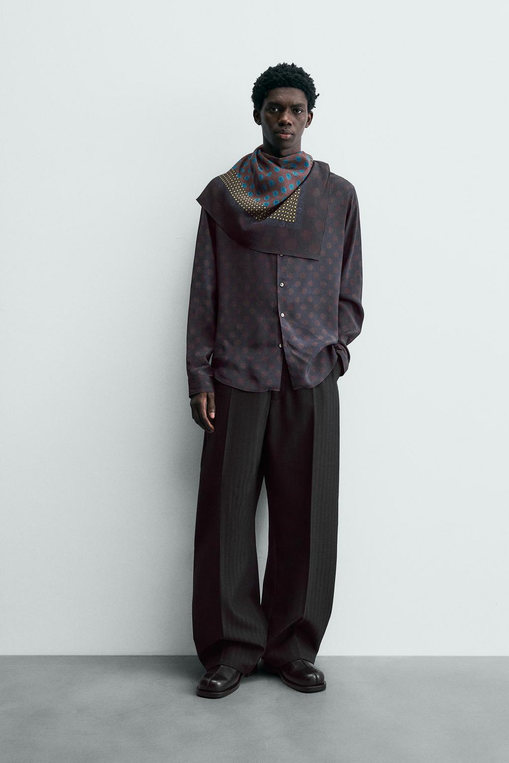 Брюки прямого кроя из коллекции limited edition