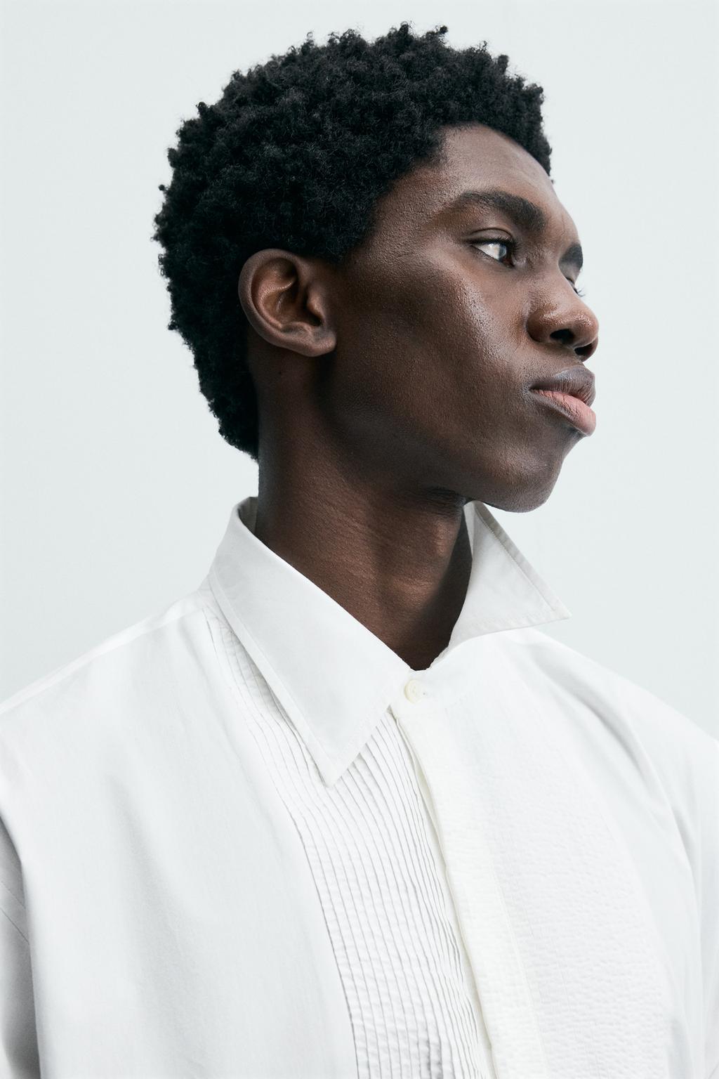 Рубашка limited edition с бантом на груди