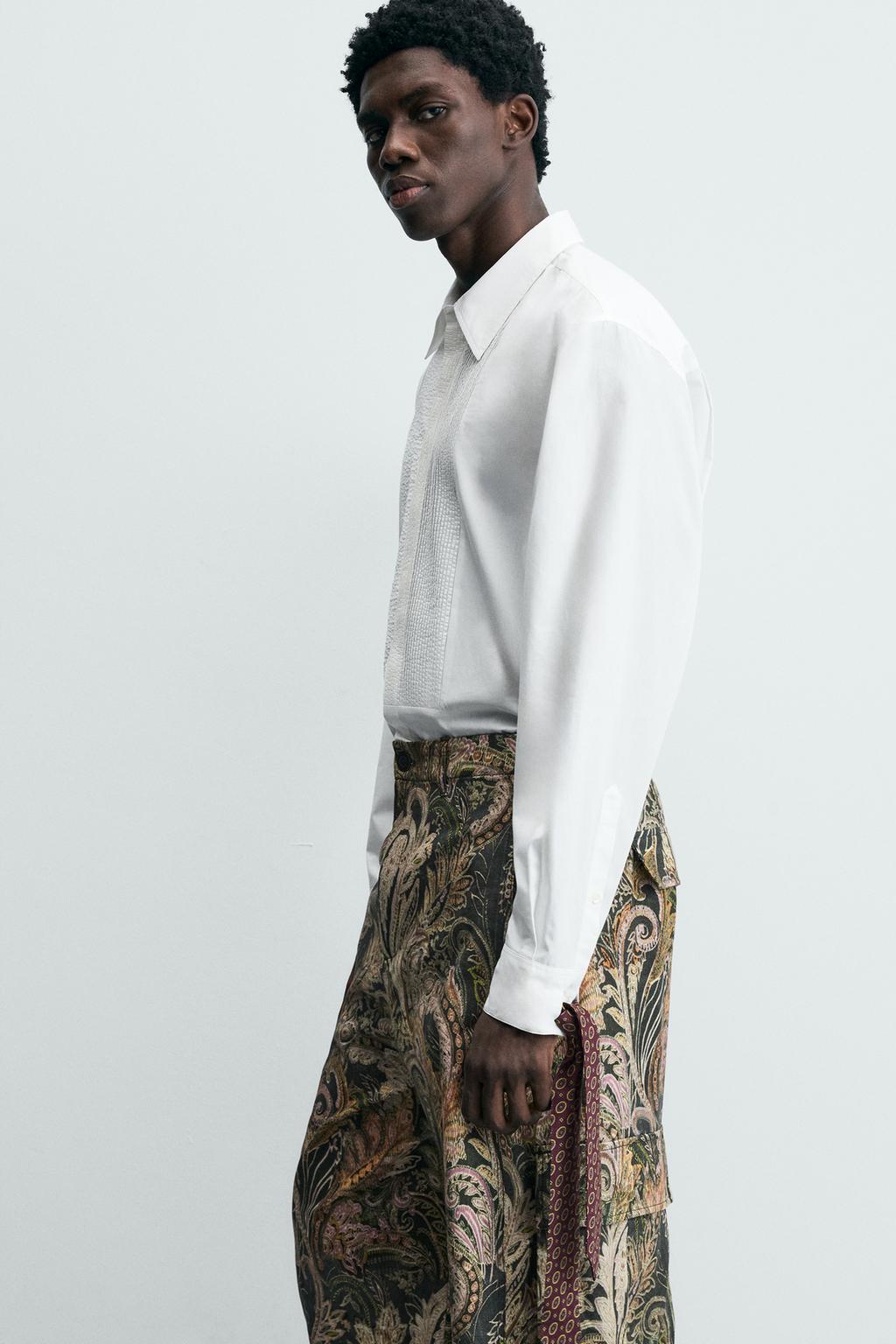 Рубашка limited edition с бантом на груди