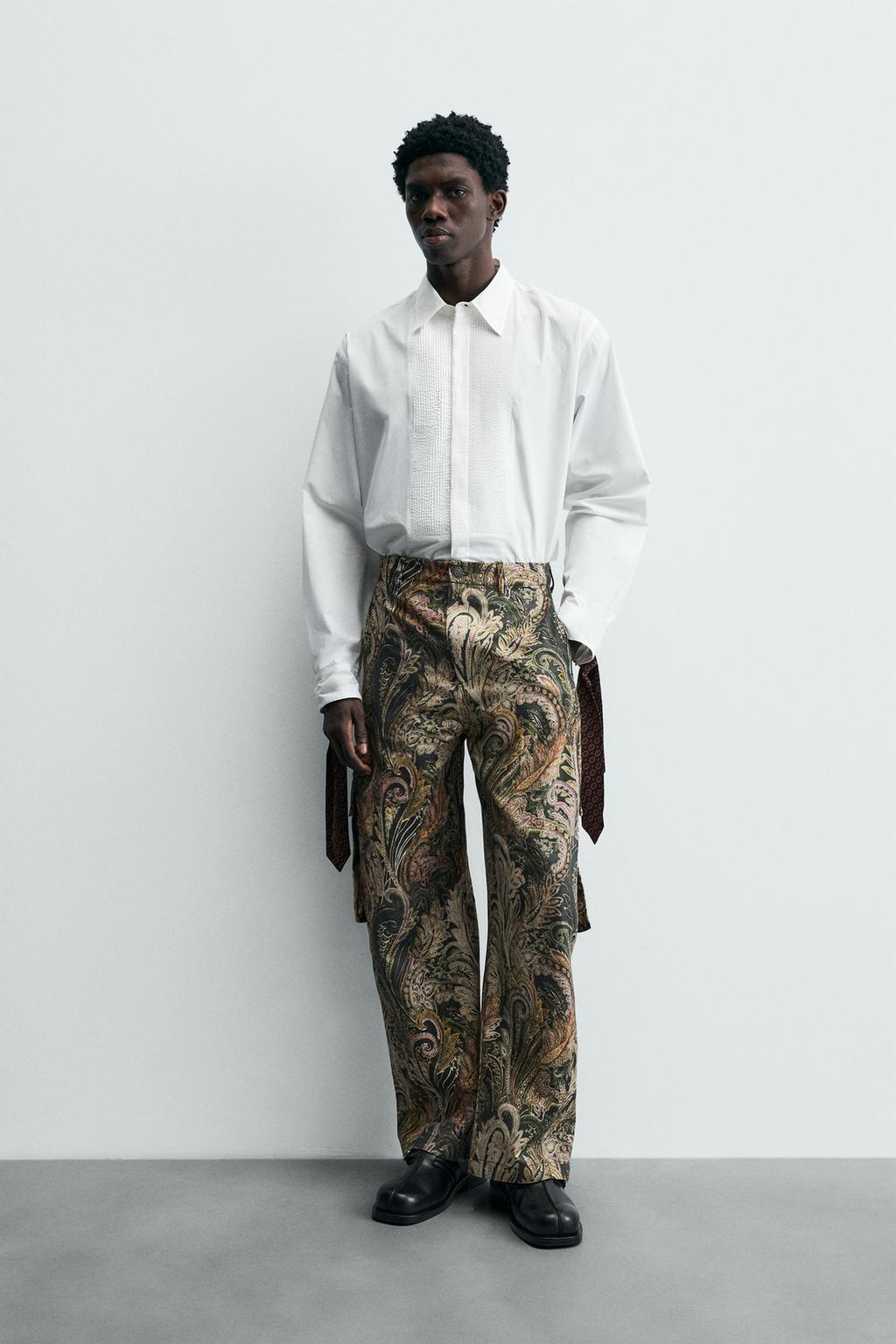 Рубашка limited edition с бантом на груди