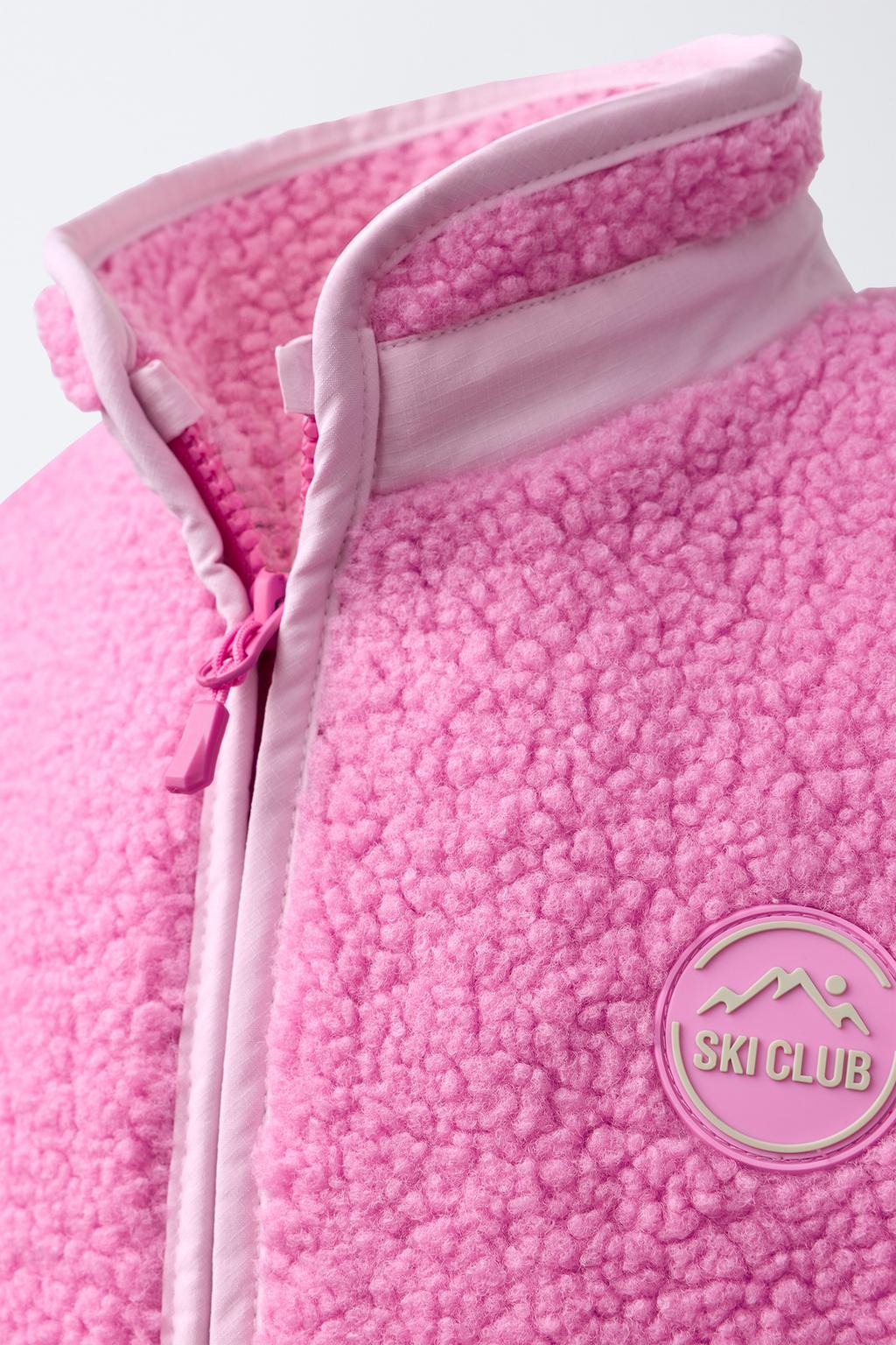 КУРТКА ИЗ ИСКУССТВЕННОЙ ОВЧИНЫ SKI COLLECTION