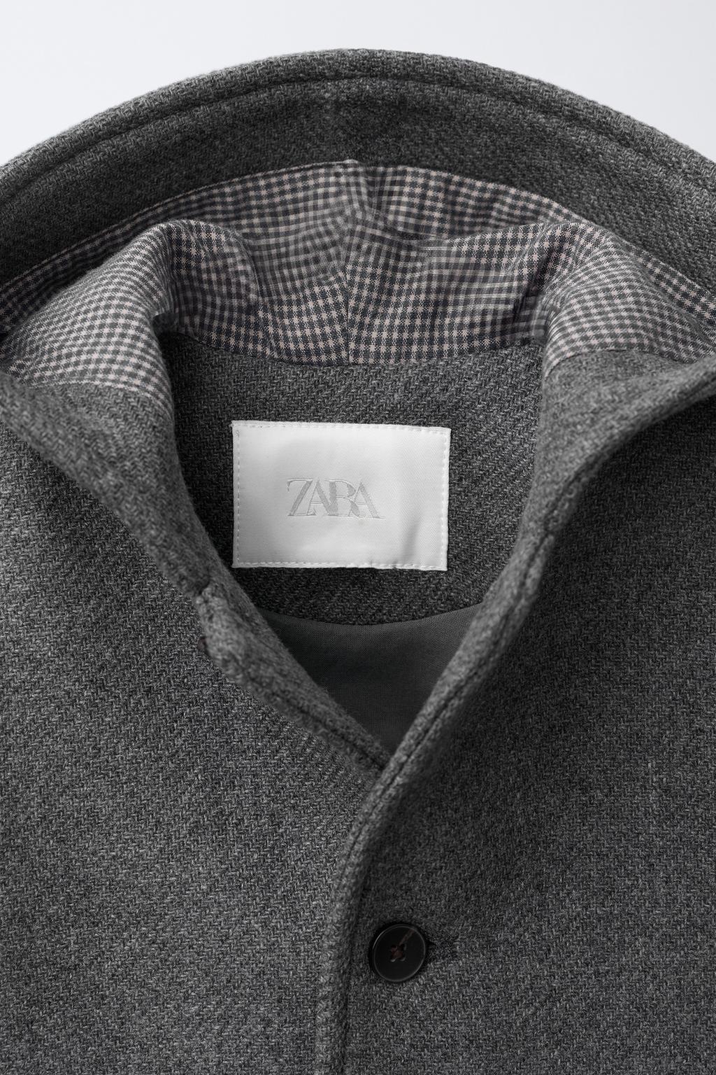 ПАЛЬТО МАНТИКО С КАПЮШОНОМ