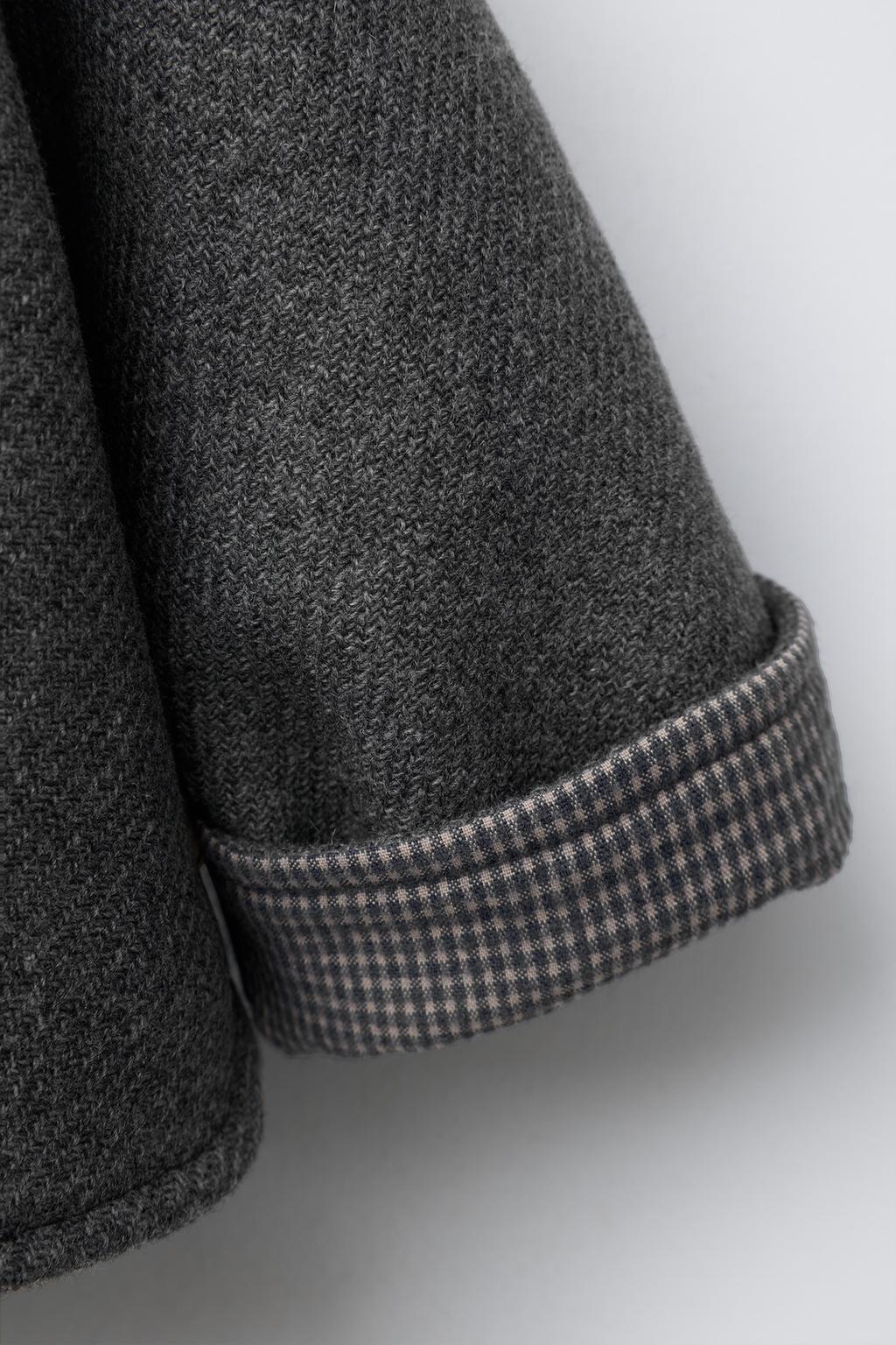 ПАЛЬТО МАНТИКО С КАПЮШОНОМ