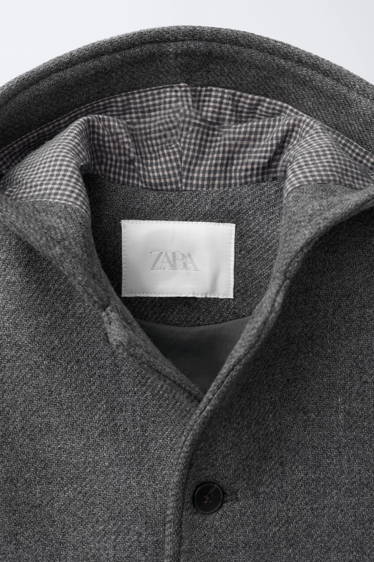 ПАЛЬТО МАНТИКО С КАПЮШОНОМ