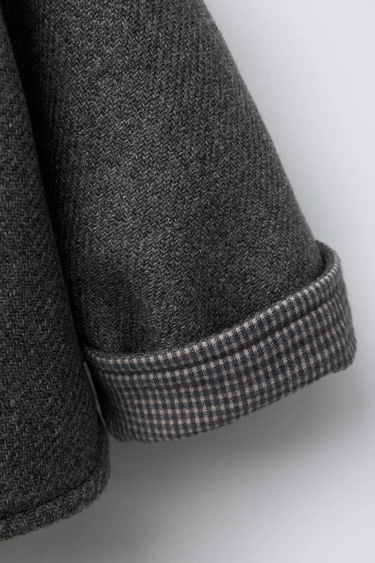 ПАЛЬТО МАНТИКО С КАПЮШОНОМ