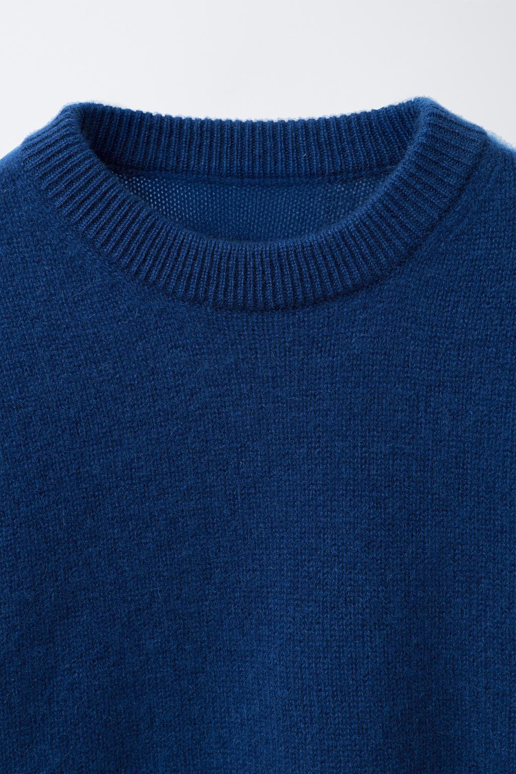 СВИТЕР ИЗ 100% КАШЕМИРА