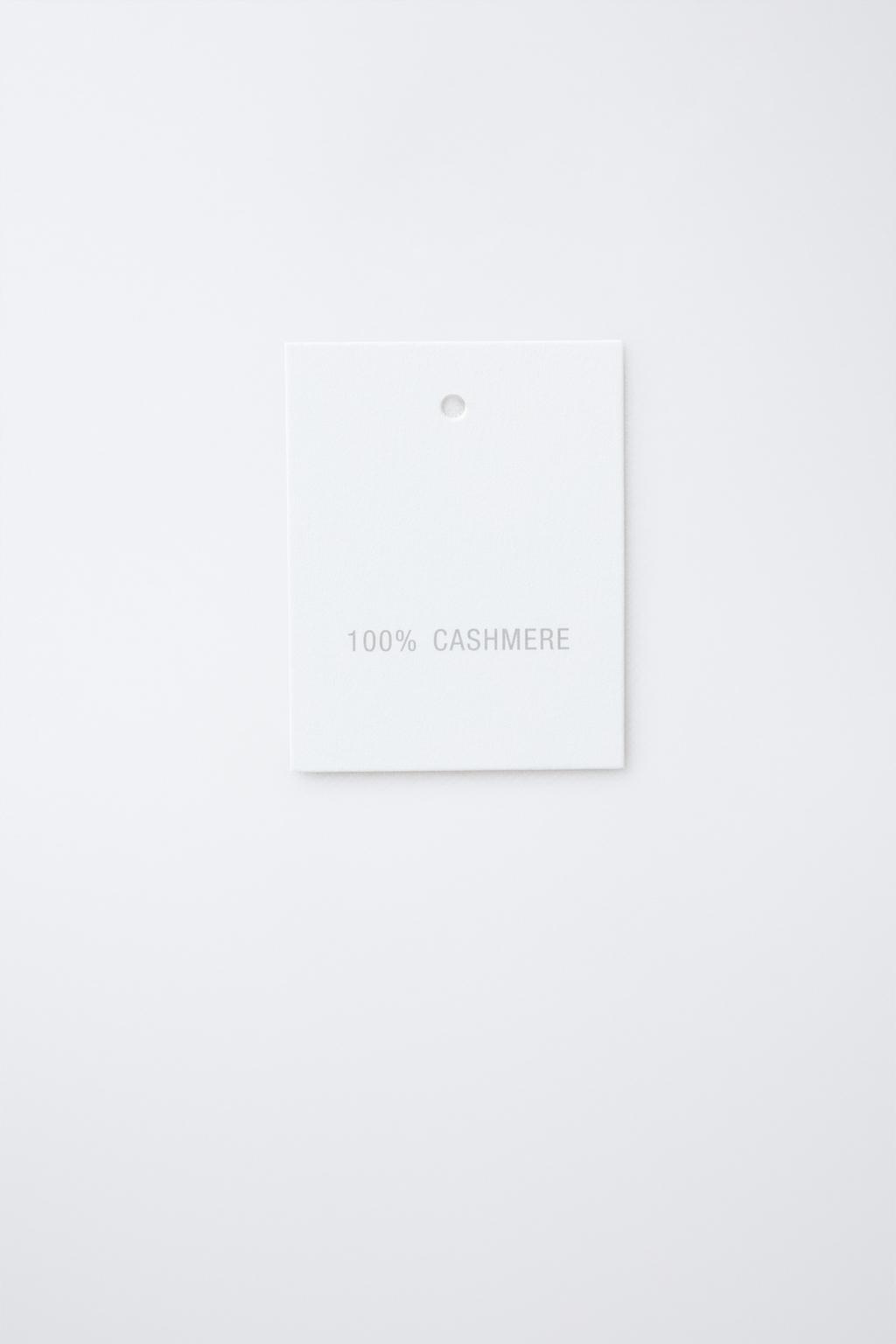 СВИТЕР ИЗ 100% КАШЕМИРА