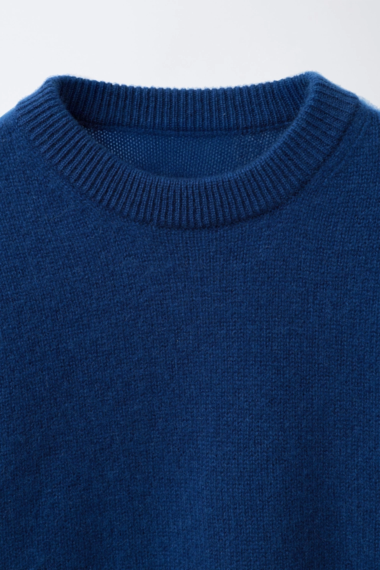 СВИТЕР ИЗ 100% КАШЕМИРА