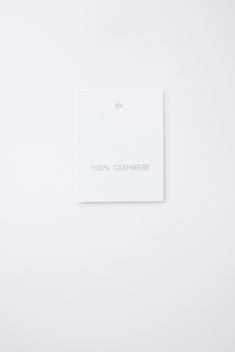 СВИТЕР ИЗ 100% КАШЕМИРА