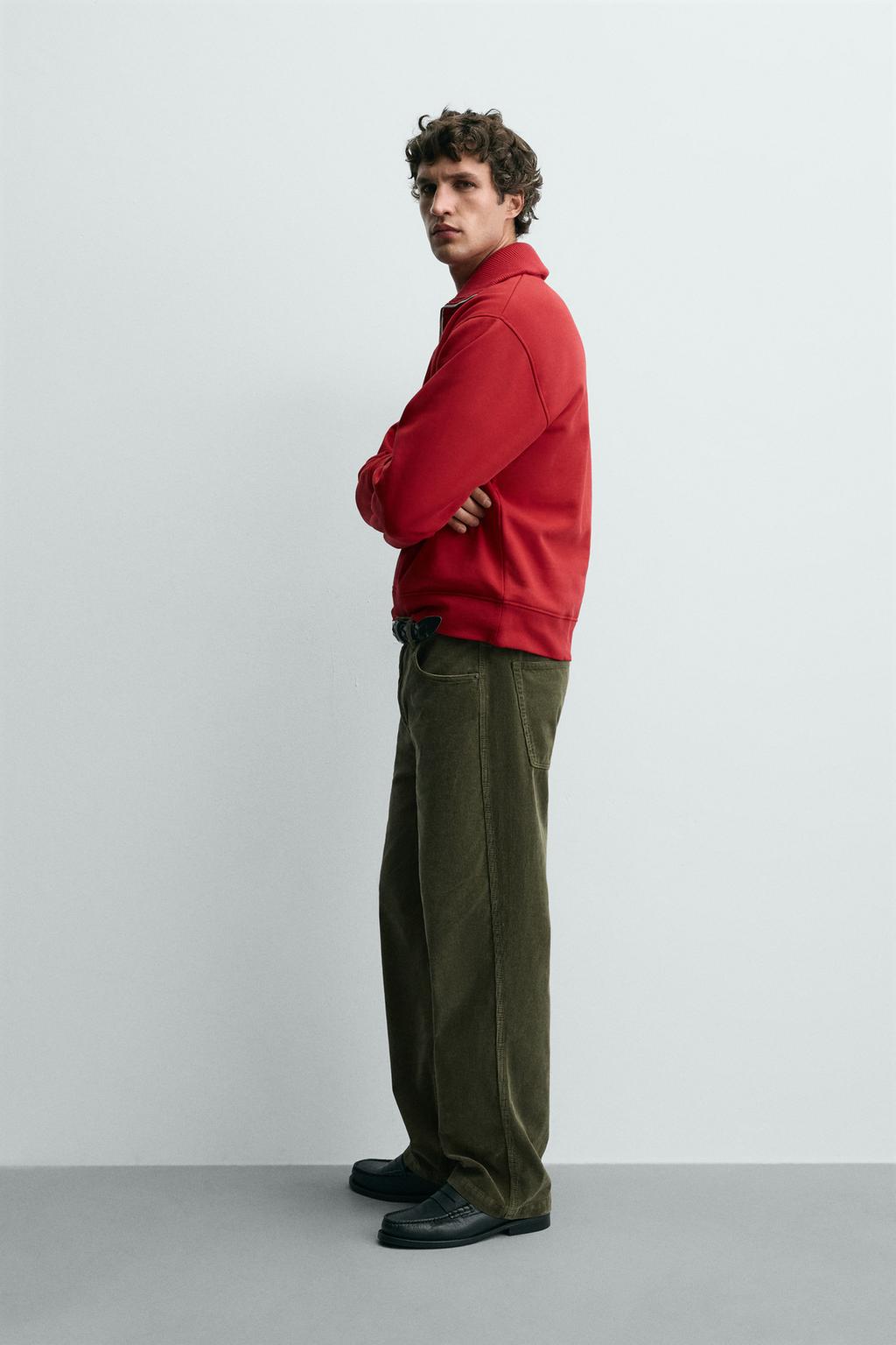 ТОЛСТОВКА С КОРОТКОЙ ЗАСТЕЖКОЙ-МОЛНИЕЙ