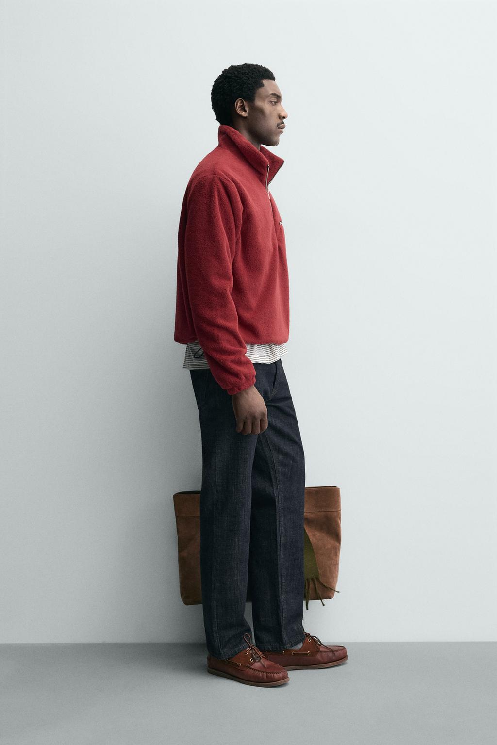 ТОЛСТОВКА ИЗ ПОЛАРФЛИСА С ВОРОТНИКОМ НА МОЛНИИ