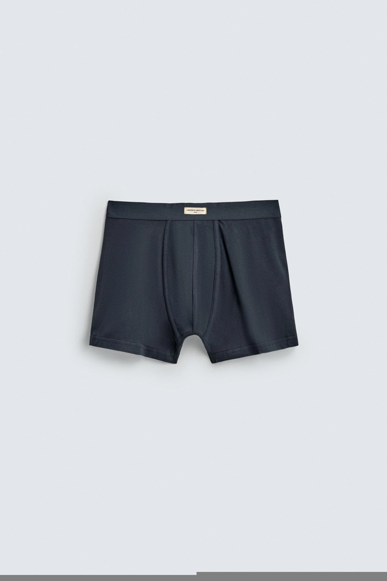 НАБОР ИЗ ТРЕХ ТРУСОВ-БОКСЕРОВ SOFT