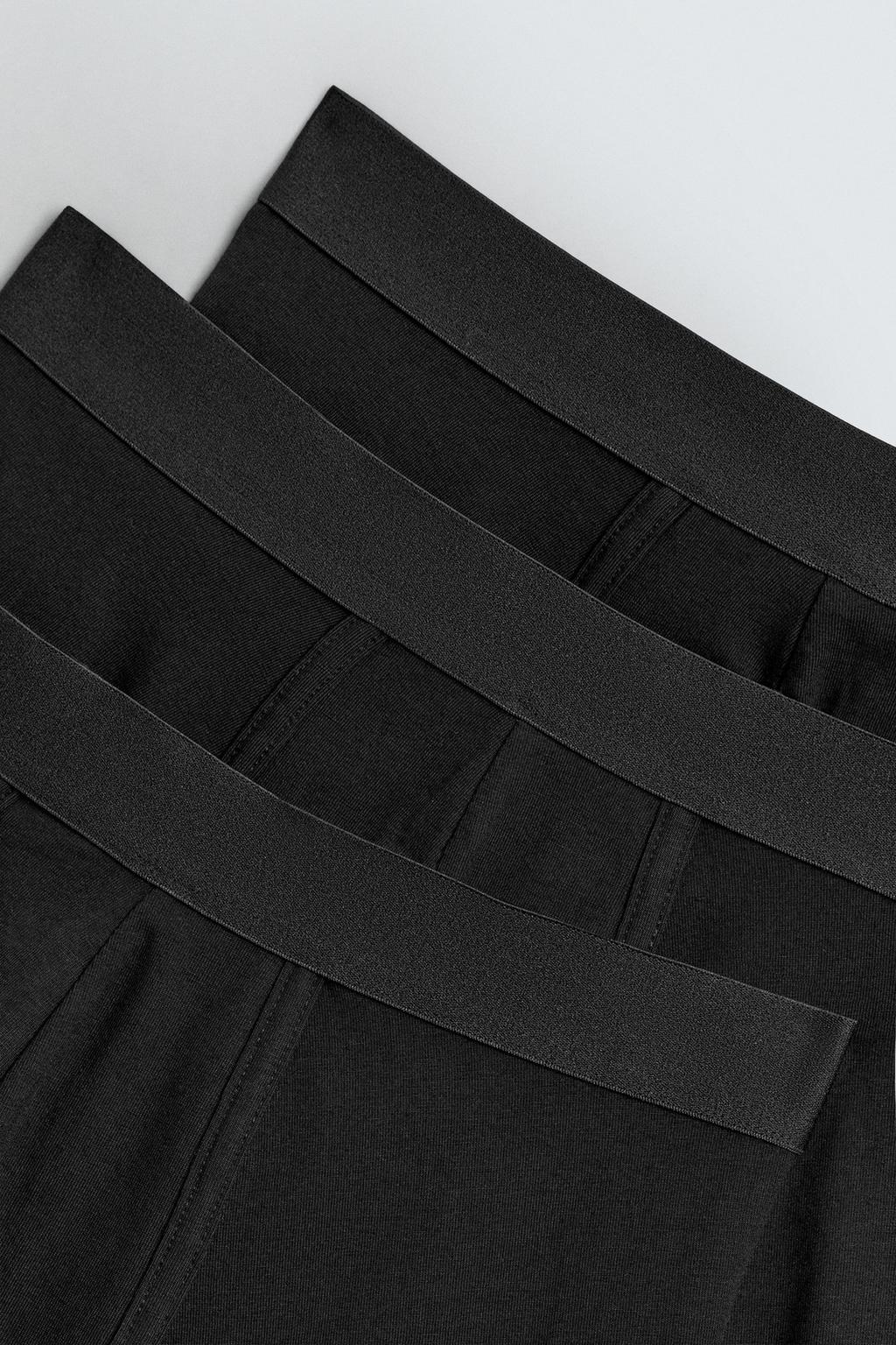 БАЗОВЫЕ ТРУСЫ-БОКСЕРЫ, НАБОР ИЗ 3 ШТ.