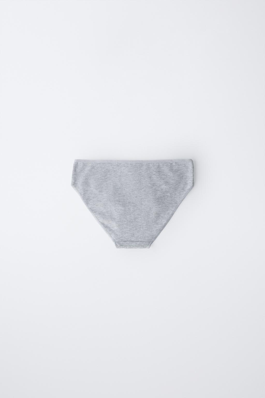 6-14 ЛЕТ/ НАБОР ИЗ ШЕСТИ ТРУСОВ С КРУЖЕВОМ