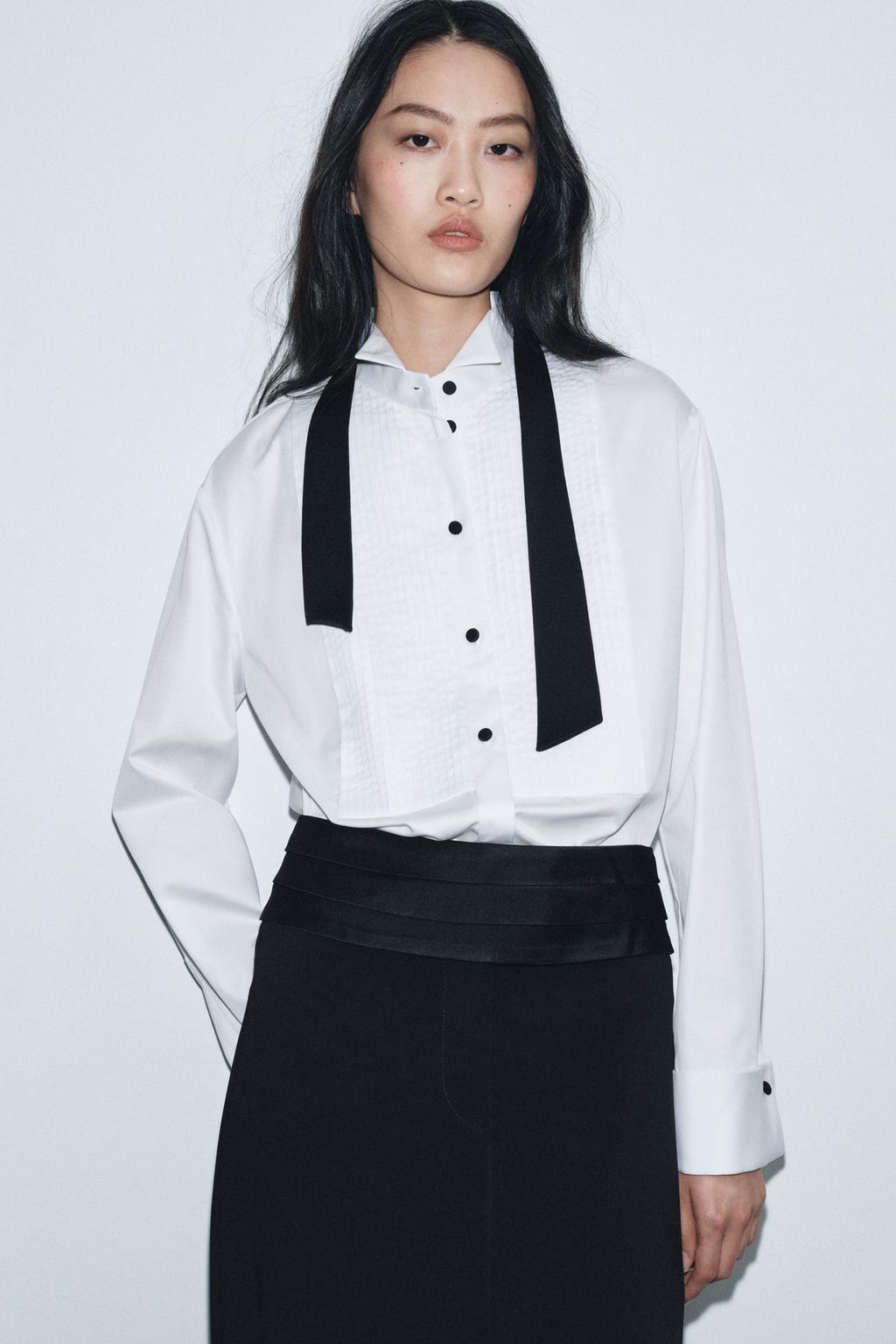 ДЛИННАЯ ЮБКА С ПОЯСОМ ZW COLLECTION LIMITED EDITION