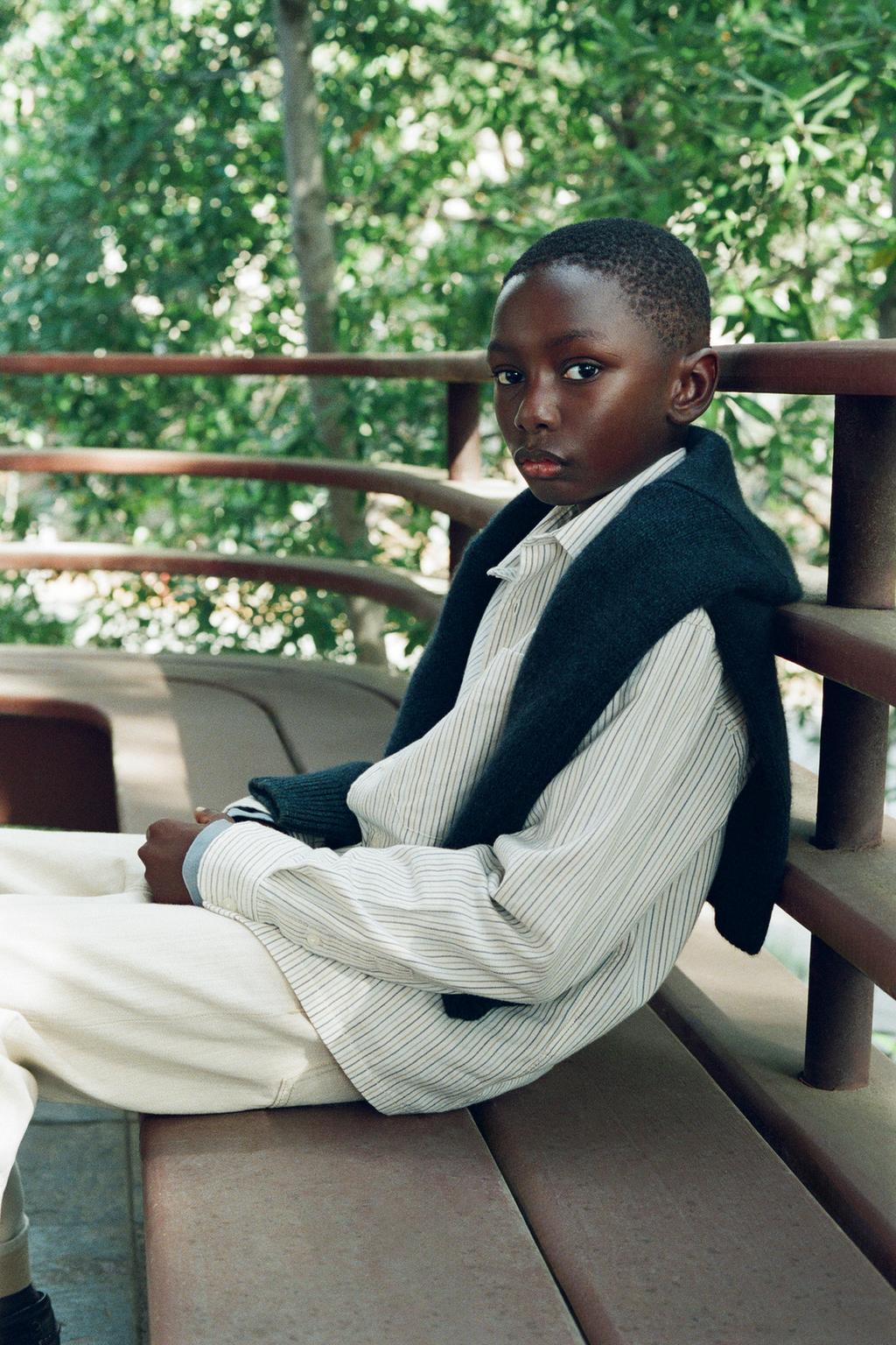 ФЛАНЕЛЕВАЯ РУБАШКА В ПОЛОСКУ