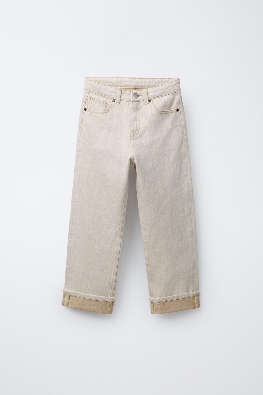 ДЖИНСЫ СВОБОДНОГО КРОЯ