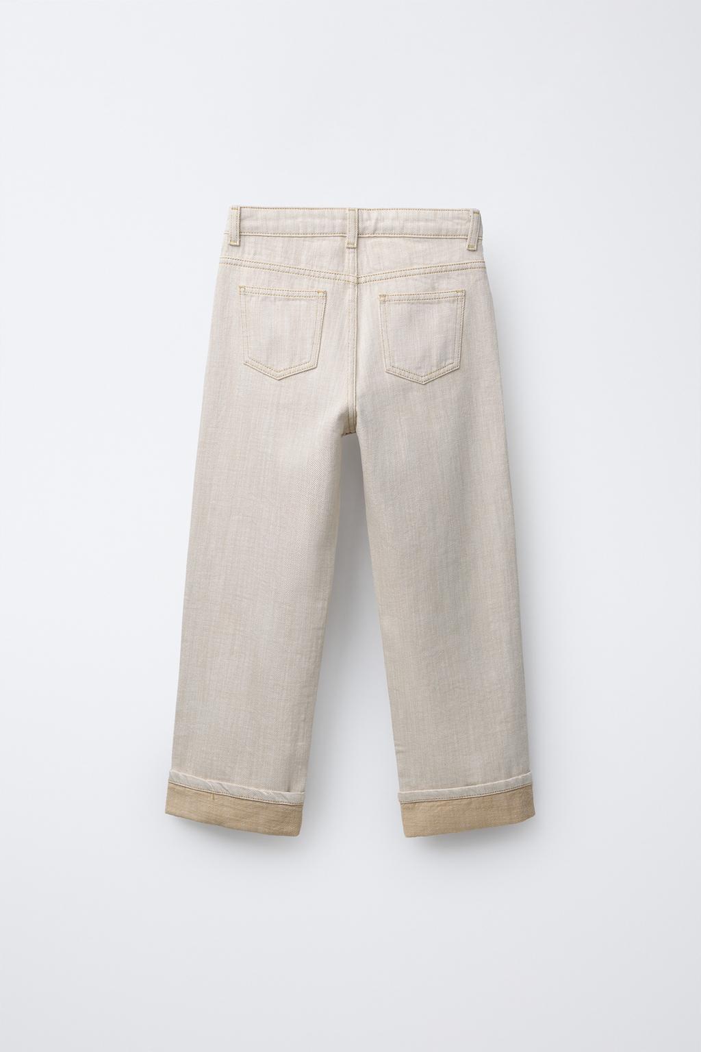 ДЖИНСЫ СВОБОДНОГО КРОЯ