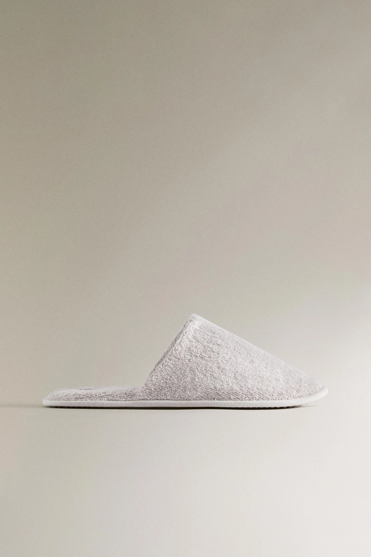 Тапочки из махрового полотна