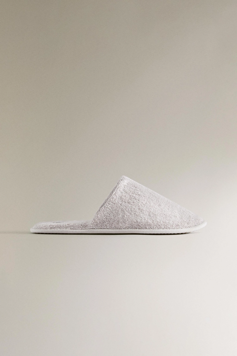 Тапочки из махрового полотна