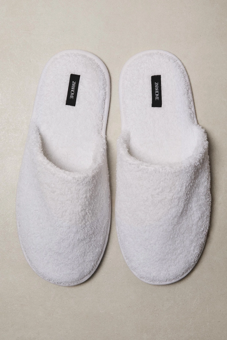 Тапочки из футера