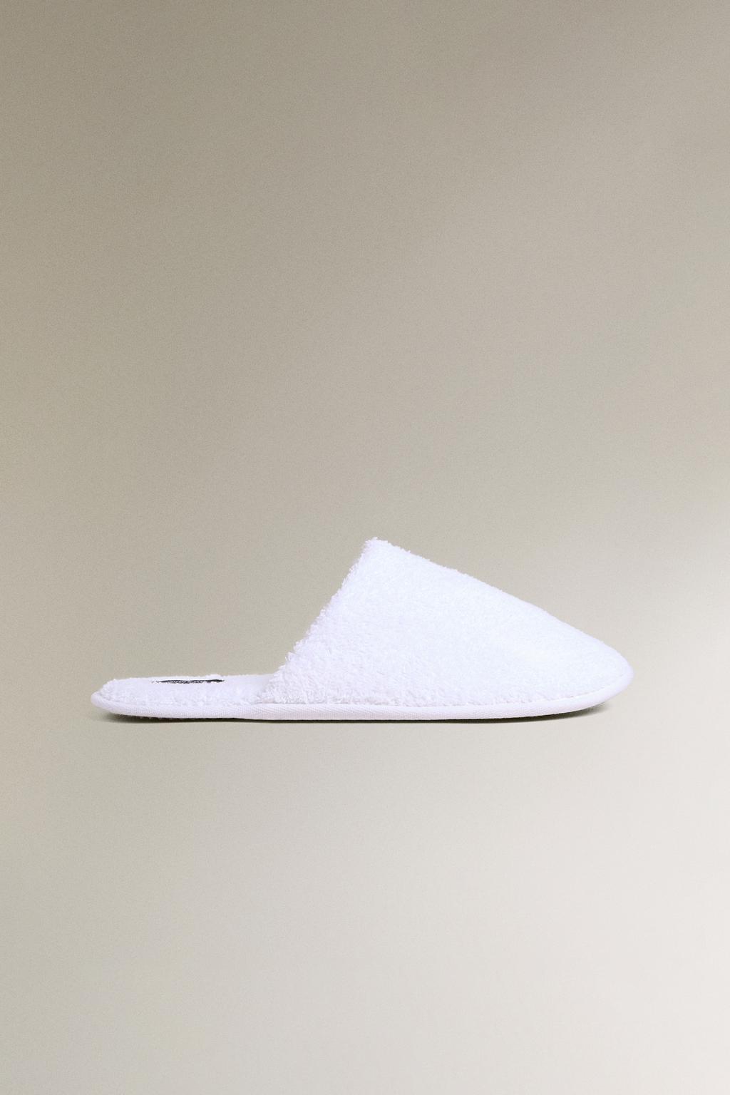 Тапочки из футера