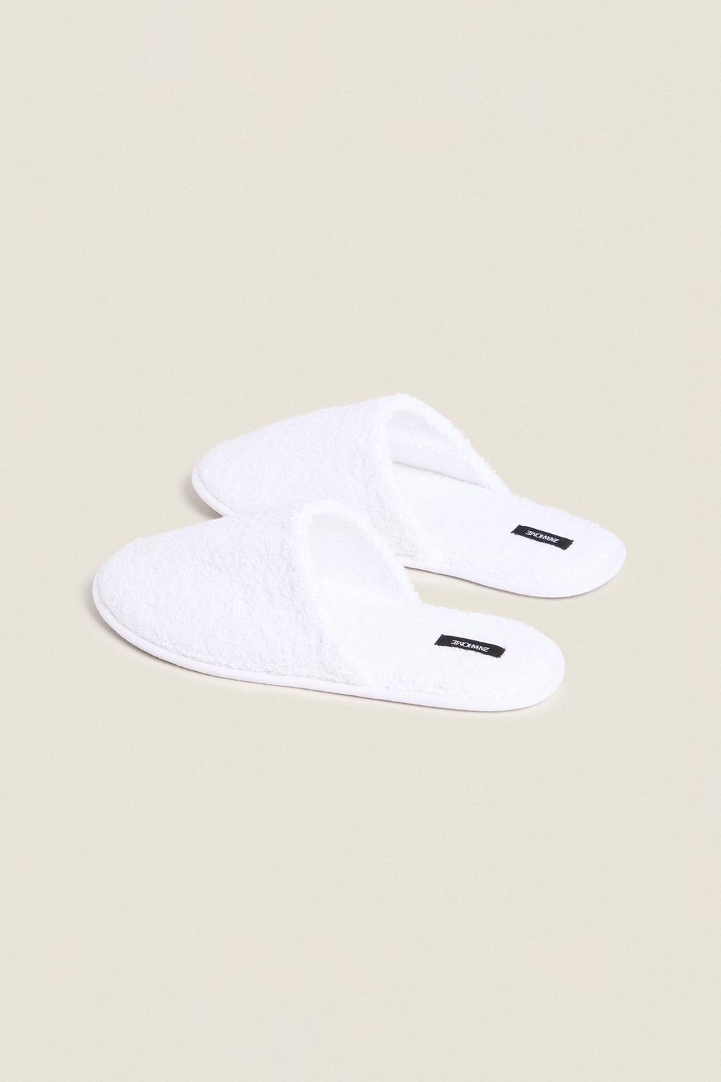 Тапочки из футера