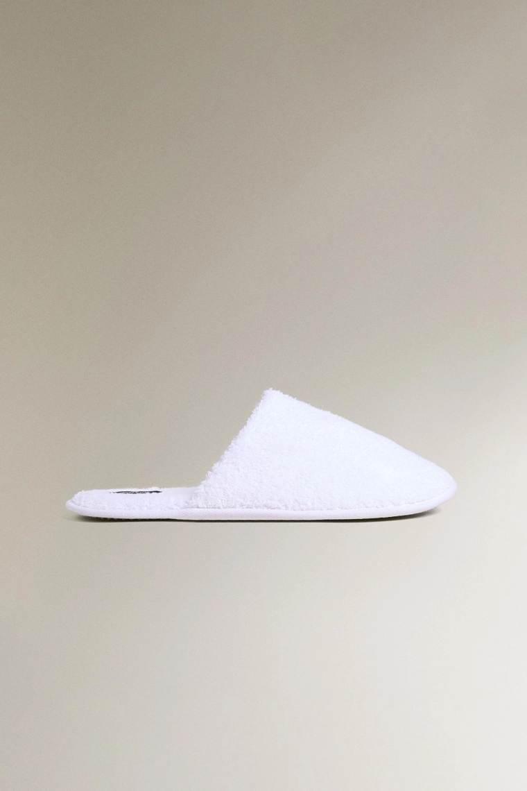 Тапочки из футера