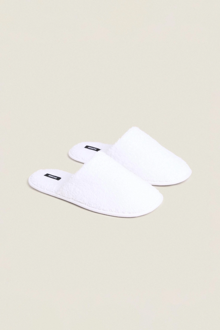 Тапочки из футера