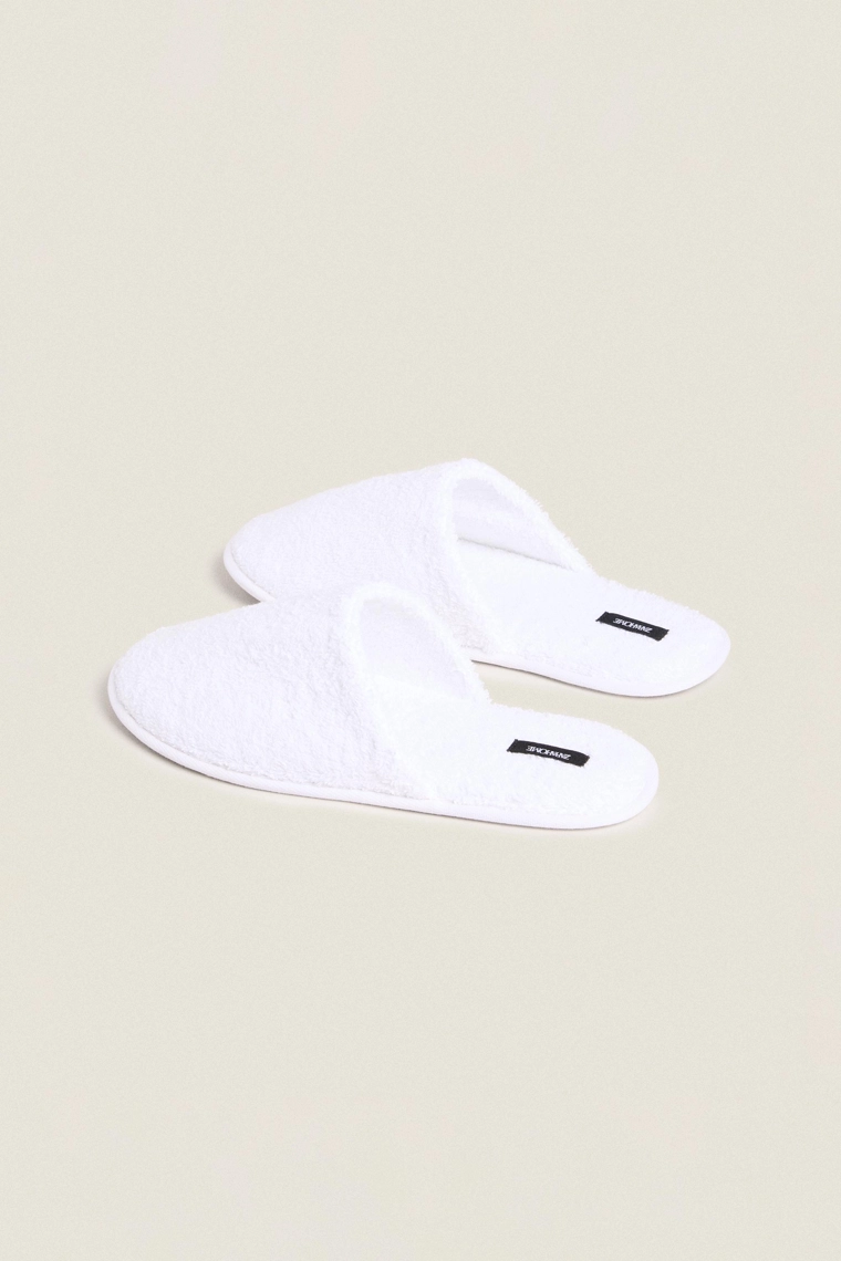 Тапочки из футера